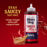 Blues Hog Tennessee Red Sauce in 23oz Squeeze Bottle