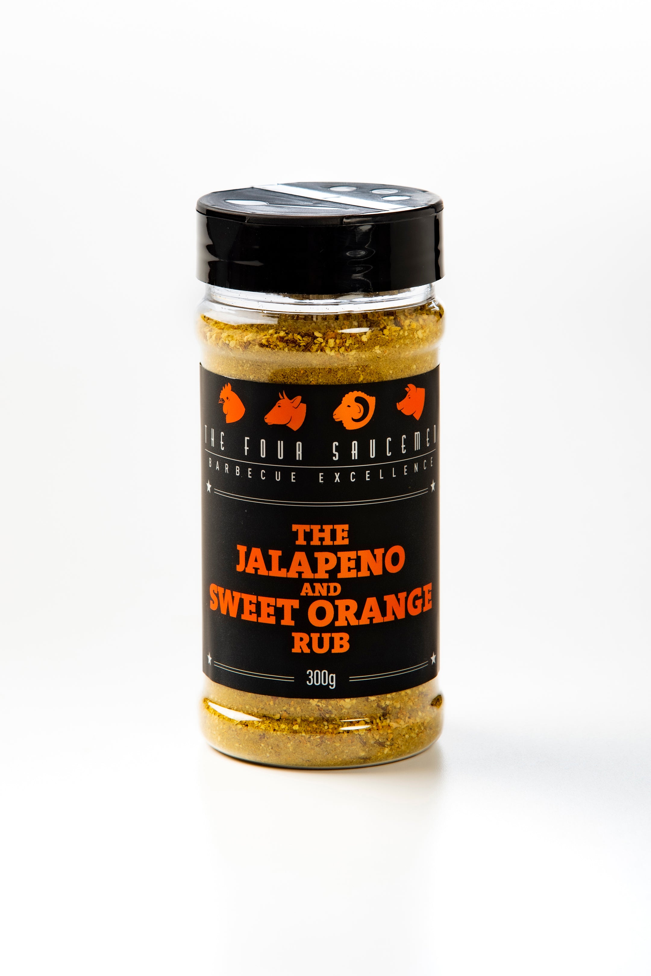 Four Saucemen Jalapeno & Sweet Orange Rub - 129734