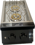 Titan Double Side Burner