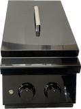 Titan Double Side Burner