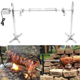 Rotisserie Stainless Steel Spit 2M Rod
