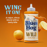 Blues Hog Wild Wing Sauce in 19oz Squeeze Bottle