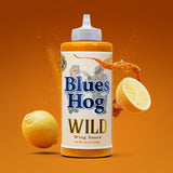 Blues Hog Wild Wing Sauce in 19oz Squeeze Bottle