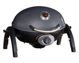 Ziegler & Brown Portable BBQ Gunmetal Grey - ZG1GC