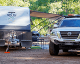 Ziegler & Brown Nomad Portable BBQ c/w Flame Failure - ZG1GFFC