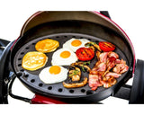 Ziegler & Brown Portable BBQ Full Cast Iron Plate - ZG1GHPFULL