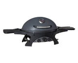 Ziegler & Brown 3 burner BBQ Gunmetal Grey - ZG3GC