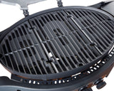 Ziegler & Brown 3 burner BBQ Gunmetal Grey - ZG3GC