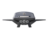 Ziegler & Brown 3 burner ELITE BBQ Gunmetal Grey - ZG3GRE