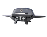 Ziegler & Brown 3 burner ELITE BBQ Gunmetal Grey - ZG3GRE