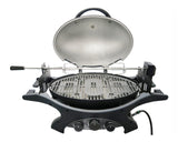 Ziegler & Brown Rotisserie suits 2 and 3 burner BBQs - ZGROTIS (MOTOR SOLD SEPARATELY SEE CODE BC240V) -