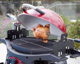 Ziegler & Brown Rotisserie suits 2 and 3 burner BBQs - ZGROTIS (MOTOR SOLD SEPARATELY SEE CODE BC240V) -