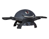 Ziegler & Brown 2 Burner BBQ Gunmetal Grey - ZGTGC