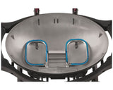 Ziegler & Brown 2 Burner BBQ Gunmetal Grey - ZGTGC