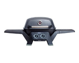 Ziegler & Brown 2 Burner ELITE BBQ Gunmetal Grey - ZGTGE