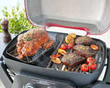 Ziegler & Brown 2 Burner ELITE BBQ Gunmetal Grey - ZGTGE