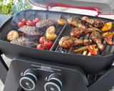 Ziegler & Brown 2 Burner ELITE BBQ Gunmetal Grey - ZGTGE