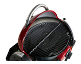 Ziegler & Brown Portable BBQ Chilli Red