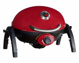 Ziegler & Brown Portable BBQ Chilli Red