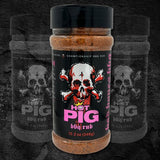 Bad Bones Hot Pig BBQ rub