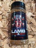 Bad Bones Lamb and Game Rub