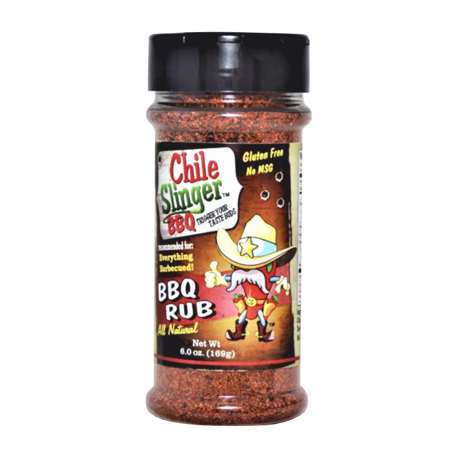 Chile Slinger BBQ Rub