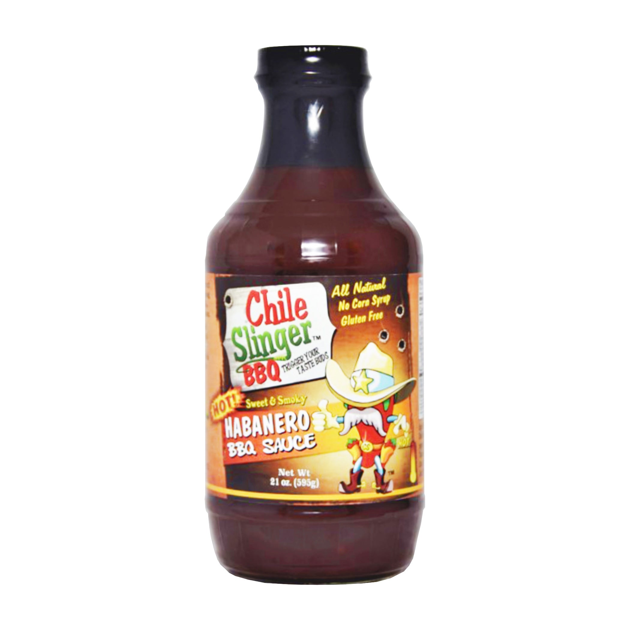 Chile Slinger Habanero BBQ Sauce