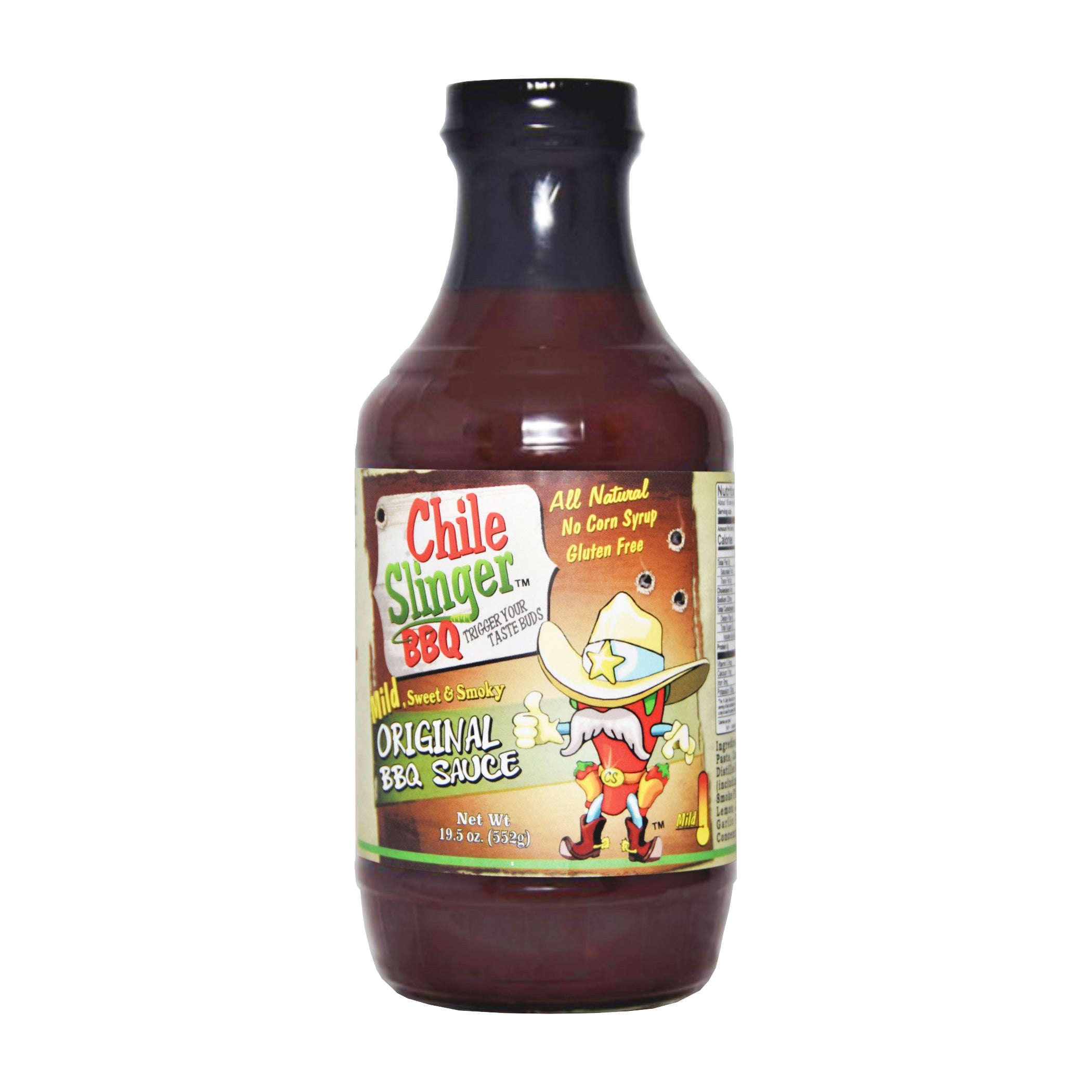 Chile Slinger Original BBQ Sauce