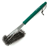 BGE Diamond-Coated Nylon Bristle Grid Scrubber