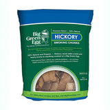 Big Green Egg Hickory Wood Smoking Chunks (9 L/549 cu in)