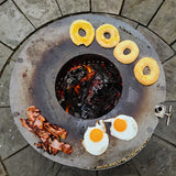 Smokelis Smash Ring for 500mm for KINDLE CORTEN Firepit SK-SR