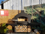 Bakewell Burner Outdoor Fireplace
