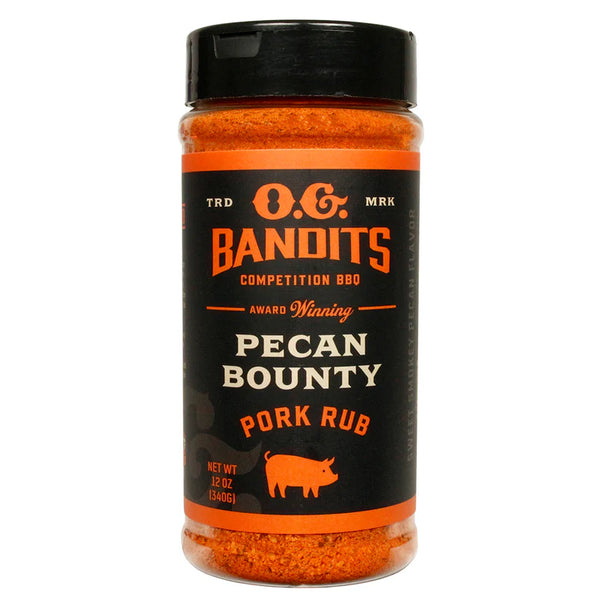 O.G. Bandits Pecan Bounty Rub – BBQ's and More NZ