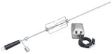 Titan 3 burner S/S Rotisserie (Heavy duty 12.5kg load and mains powered)
