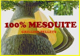 Lumberjack 100% Mesquite Pellets 20lb bag
