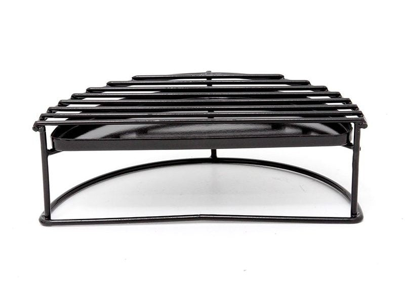 Big Green Egg Half Moon Raised Grid with Drip Pan BBQ's and More NZ