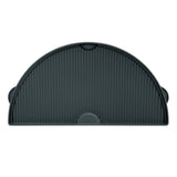 Big Green Egg Half Moon Cast Iron Plancha Griddle for 2XL, XL and L
