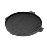 Big Green Egg 14in 2 Sided Cast Iron Plancha for XXL/XL/L EGG 117656