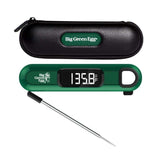 Big Green Egg Folding Instant Read Thermometer with Case
