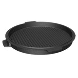 Big Green Egg Dual-Sided Cast Iron Plancha Griddle 10.5"