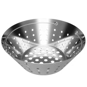 Big Green Egg Large Stainless Steel Fire Bowl