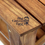 Big Green EGG Large Bundle on Acacia Hardwood Table - 128266