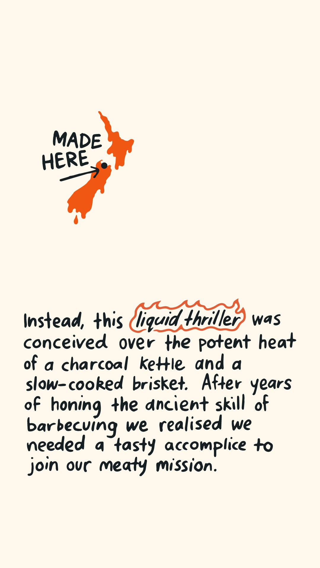 Under The Hood BBQ - Original BBQ Sauce