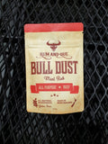 Rum and Que Bull Dust