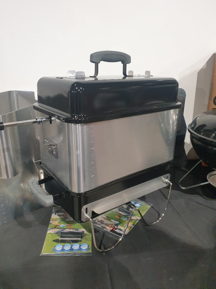 Weber Riser Go Anywhere Extension Riser 200mm (Rotisserie ready unit) – BBQ's and ...