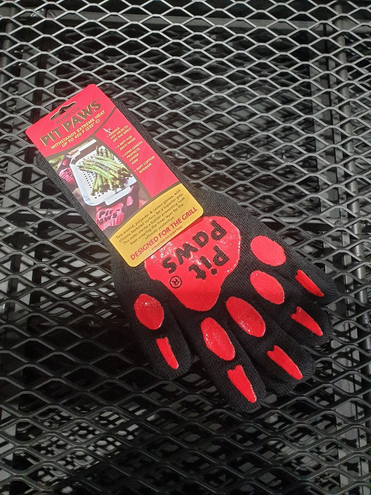 Pit Paws BBQ Gloves