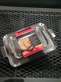 Charcoal Companion Stainless 2 Piece Grid Set small and medium