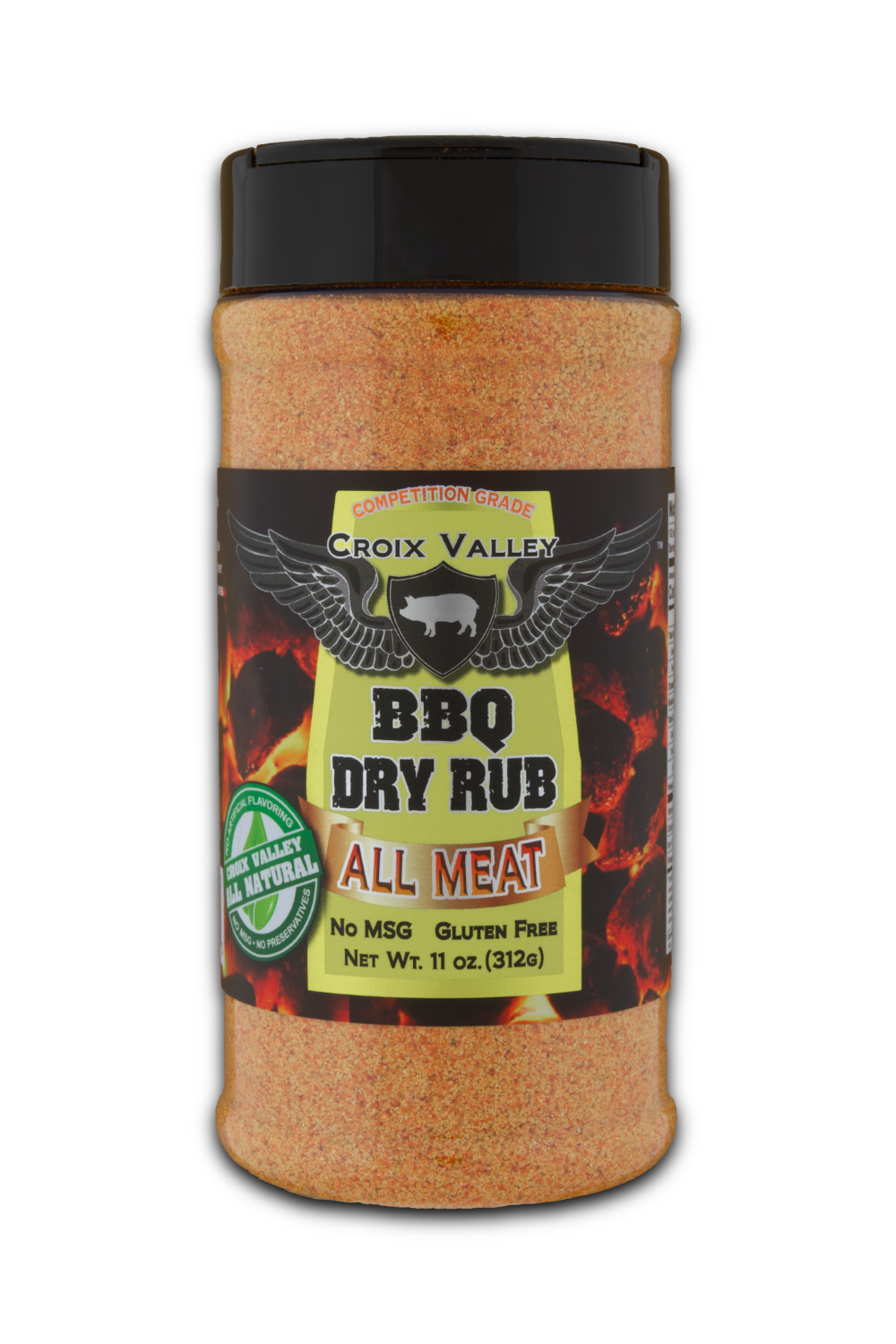 Croix Valley All Meat BBQ Dry Rub CV12 - 129803