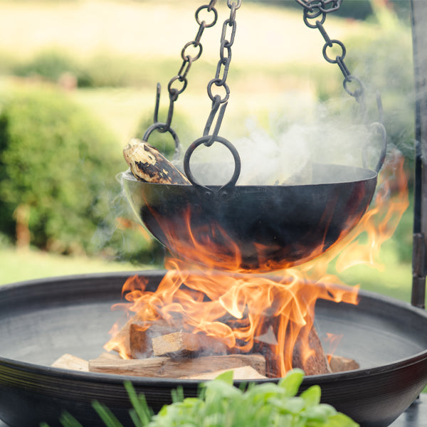 Fire Pit Hanging Cooking Bowl HCB1 - 130140