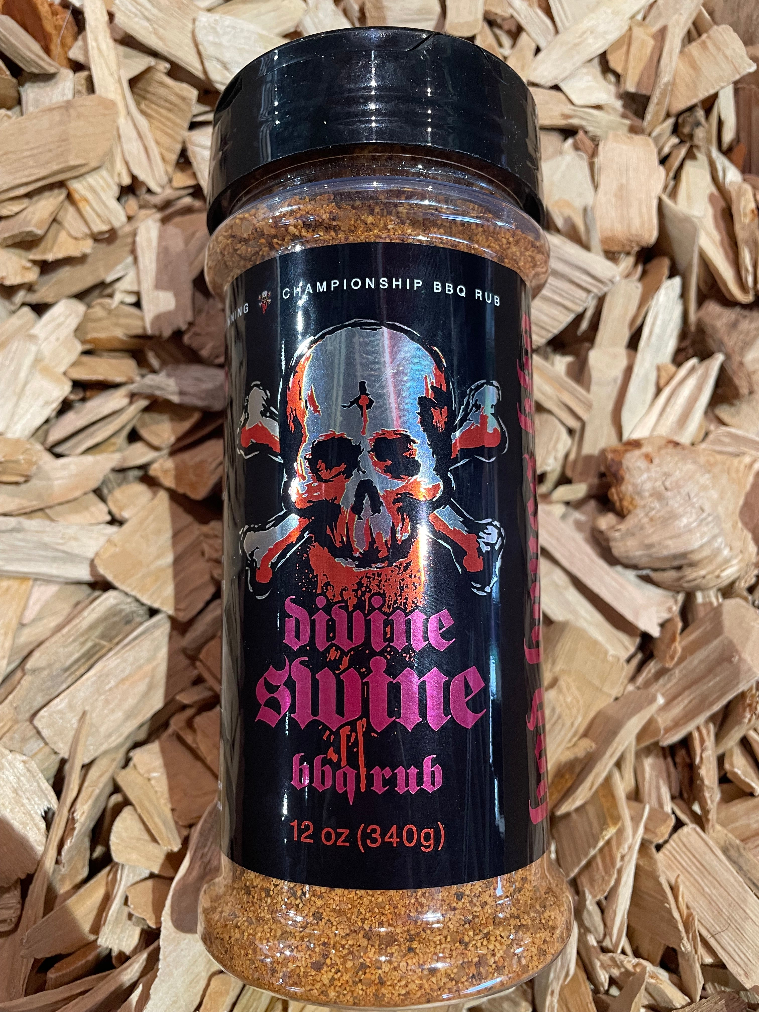 Bad Bones Divine Swine BBQ Rub